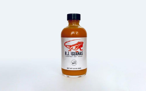 R.J. Iguanas Everyday Hot Sauce