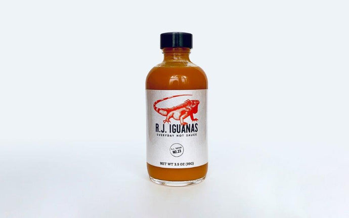 R.J. Iguanas Everyday Hot Sauce